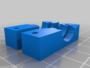 ft5 hexagon mount stock-extruder 3d-drucken 3d print model - Mito3D