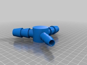 meine angepasste Rohr-Rohr-Schlauch-Anschluss-generator outdoor & Garten kundengebundene 3d print model - Mito3D