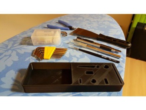 zortrax Werkzeughalter Werkzeug-Halterungen & - Boxen Halter m200 3d print model - Mito3D