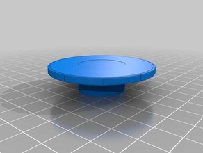 mesa redonda en solitario juguetes y accesorios de juego 3d print model - Mito3D