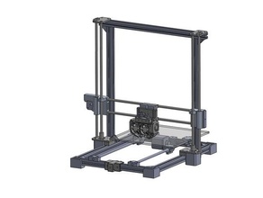 mm impressora 3d de arquivos cad Impressora peças 3d print model - Mito3D