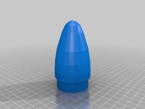 modular sugar kno3 rocket hobby model 3d print model - Mito3D