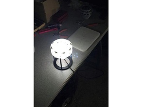 desktop arc reactor - lamp props 3d print model - Mito3D