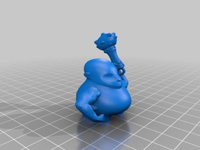shrek a arte 3d print model - Mito3D