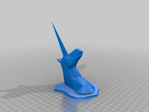 unicórnio 3d print model - Mito3D