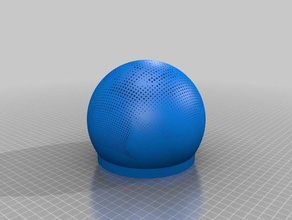 il mio personalizzato stereografica immagine proiettore v3 highres matematica arte su misura 3d print model - Mito3D