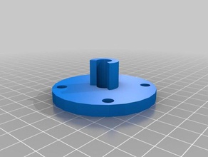 8mm Gewindestange Halter-filament-box 3d Drucker Zubehör 3d print model - Mito3D