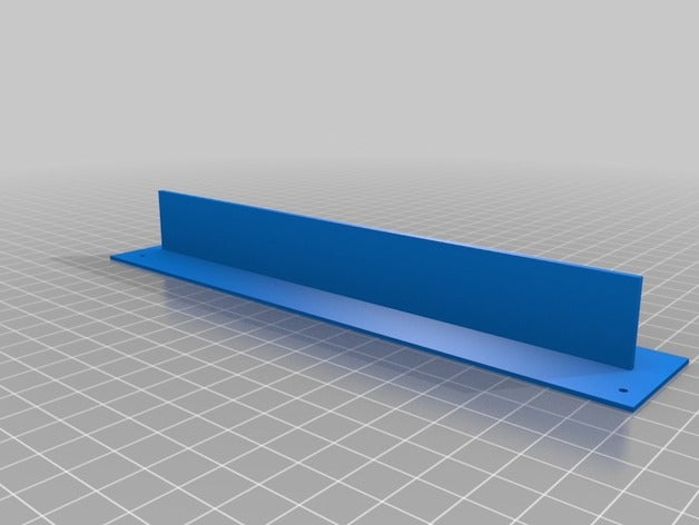 pushpin shelves decor 3D print model - Mito3D