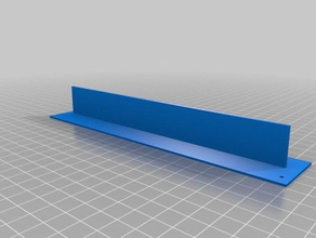 pushpin shelves decor 3d print model - Mito3D