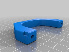 monoprice mini wählen Tragegriff 3d Drucker Zubehör mods Sie 3d print model - Mito3D
