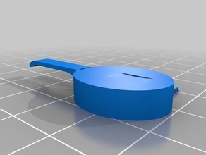 banjo müzik gitar aleti dizeleri oyuncak 3d print model - Mito3D