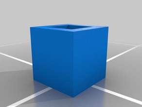 succulent planter containers 2017 year 3dmodel 3dprintable awesome conatiner cool cube decor decoration download downloadable easy print fathers day fun idea gift giftbox gifts box homemade house household indoor garden inside inventor mother mothers plant planters pot plants sink small square window 3d print model - Mito3D