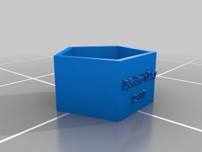 suck-ulent planter decor 2017 year 3dmodel 3dprintable 3dprinting 3d easy print printing cactus container containers decoration decorative diy download downloadable fancy file flower free fun functional funky homemade house household indoor indoors garden inventor mother mothers mothersday day nice things pentagon pentagonal plant planters pot plants polygon polygonal polygons regular secret shape shapes short small special thing thingiverse make 3d print model - Mito3D