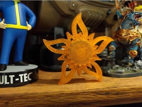 sun spinner - modified bearing toy & game accessories 3d print model - Mito3D