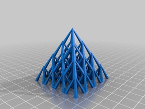 piramit üç heykeller 3d print model - Mito3D