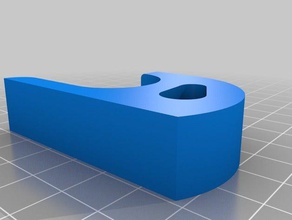 crochet v4 ménage personnalisé 3d print model - Mito3D