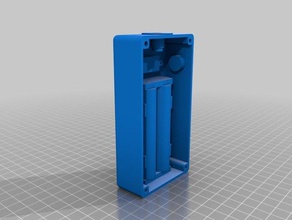 my customized box mod generator diy 3d print model - Mito3D