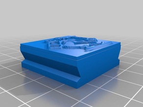 kiwi segni e loghi su misura 3d print model - Mito3D