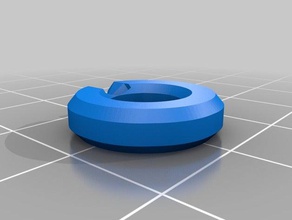 la mia chiave personalizzata anello famiglia su misura 3d print model - Mito3D