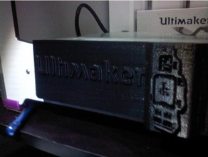 2 ultimaker screen covers 3d printer accessories 3d print model - Mito3D