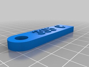 305 c organization customized 3d print model - Mito3D