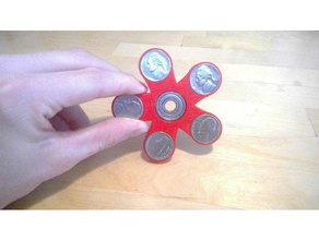 fidget ruleta de todos los tamaños juguetes mecánicos 3d print model - Mito3D
