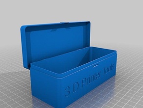mon personnalisés à charnière de la boîte l'organisation personnalisé 3d print model - Mito3D