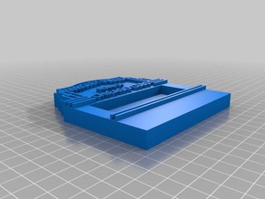 fixe wrigley field de la marquise bâtiments et structures baseball 3d print model - Mito3D