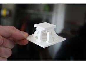 usu bloco esculturas aggie aggies utah do estado de universidade 3d print model - Mito3D