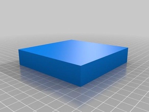 box- ignore picture cant change 3d printer accessories 3d print model - Mito3D