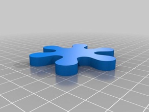 il mio personalizzato, elastico di forma arredamento su misura 3d print model - Mito3D
