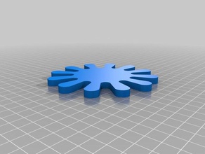 il mio personalizzato, elastico shape2 arredamento su misura 3d print model - Mito3D