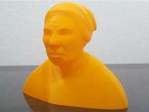 bust harriet tubman people black history month equal rights underground railroad united states us women womens 3d print model - Mito3D