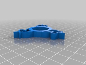 Einhorn zappeln 3d-drucken fidget spinner - Spielzeug 3d print model - Mito3D