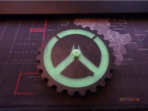 overwatch spinner toys & games fidget hand toy 3d print model - Mito3D
