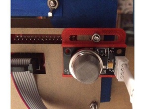 smartswitch de gas humo detector montaje Impresora 3d accesorios 3d print model - Mito3D
