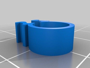 il mio cavo personalizzati clip 2020 estrusione telaio Stampante 3d parti su misura 3d print model - Mito3D