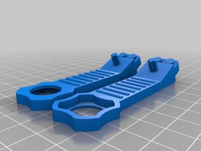 gopro manopola chiave lego separatore utensili a mano 3d print model - Mito3D
