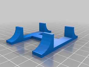 my customized parametric raspberry pi stand electronics 3d print model - Mito3D