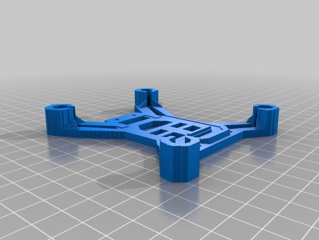 3d alt güverte çizgi 3D print model - Mito3D