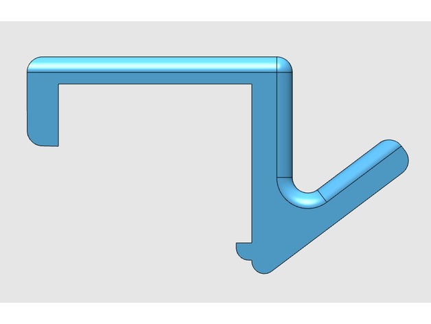 diy gancho La impresión en 3d el 3D print model - Mito3D