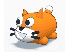 arañazo de gato tsum a los animales cat cero 3d print model - Mito3D