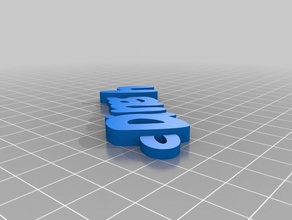 dinesh organization customized 3d print model - Mito3D