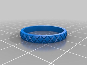 customized fidget spinner ring rings 3d print model - Mito3D