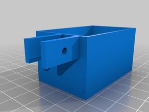 voltaje de aplicaciones la caja del medidor anet a8 La impresión en 3d 3d print model - Mito3D