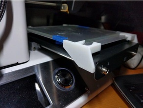 mp select mini glass bed clips 20 3d printer accessories clip monoprice 3d print model - Mito3D