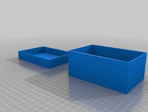 smoerbox containers customized 3d print model - Mito3D