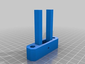 anet a8 x-eixo tensor da correia dentada, polia Impressora 3d acessórios 3d print model - Mito3D