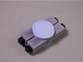 oıo vida spinners ikiz serisi yüklü oyuncaklar ve oyunlar 3dmodel 3d model 624 624zz o io fidget el spinner mini tank 3d print model - Mito3D