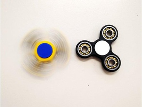ein weiterer tri-spinner Spielzeug & Spiele fidget hand spinner hand-spinner 3d print model - Mito3D